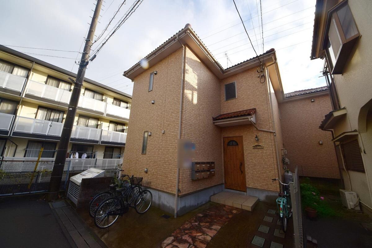 キャメル草加氷川町の物件外観写真