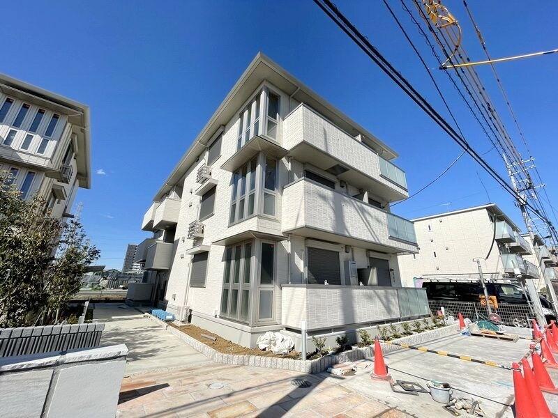 アムールの物件外観写真