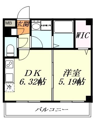 ABIESIIIの物件間取画像