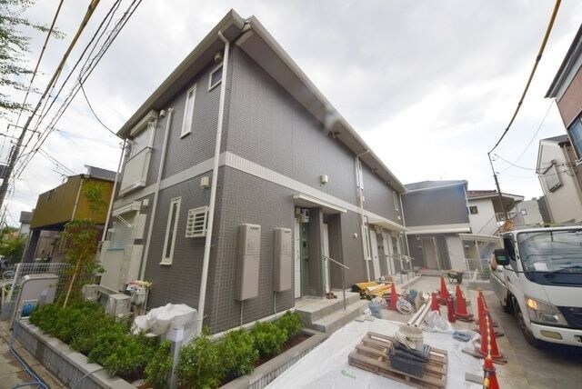 エクセル・フラットの物件外観写真