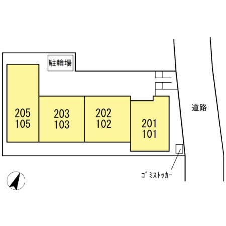 エクセル・フラットの物件内観写真