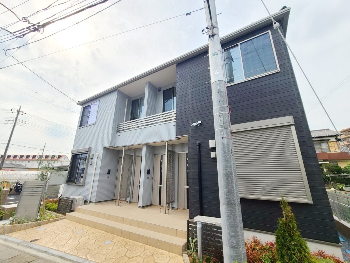 アルバヴィラの物件外観写真