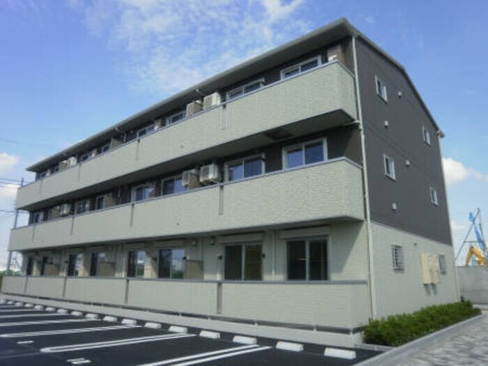 Symphony　Ａの物件外観写真