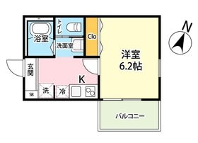 Ｃａｓｓｏｌｏ北越谷Iの物件間取画像