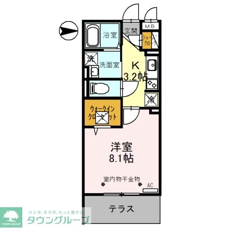 レーヴ・シェソワの物件内観写真