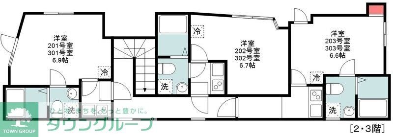 Tree Studioの物件間取画像