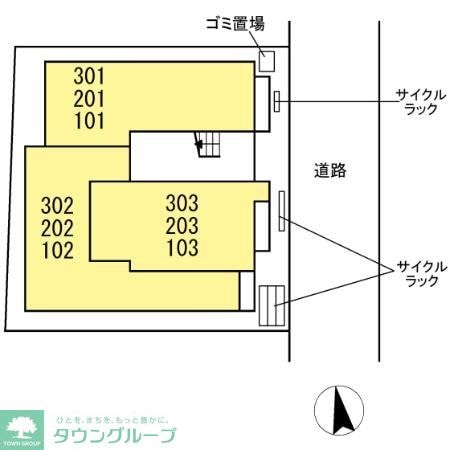 グラナーデ西新井栄町の物件内観写真