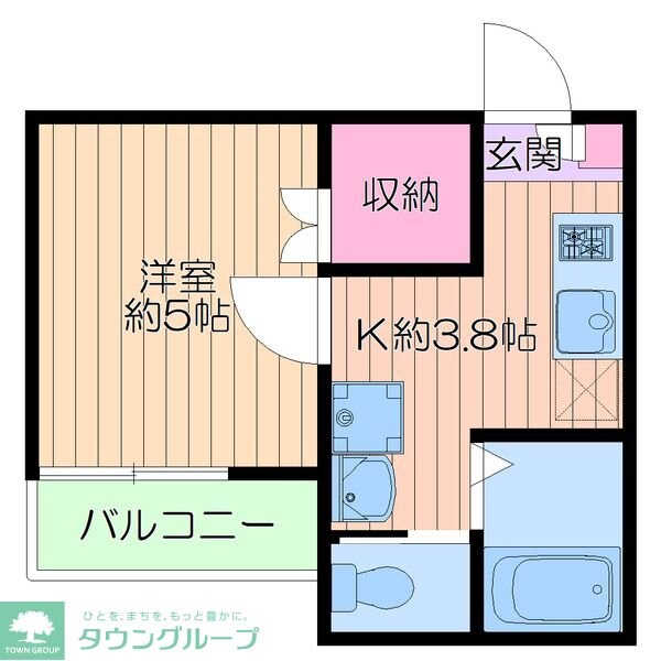 さくらルミナスの物件間取画像