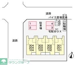 サンリット　ヴィラの物件内観写真