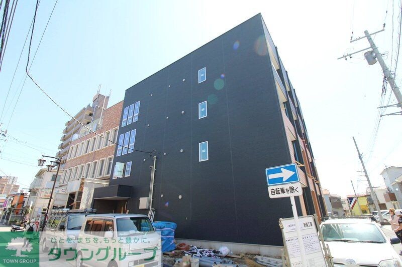 リーブルファイン大袋駅前の物件外観写真