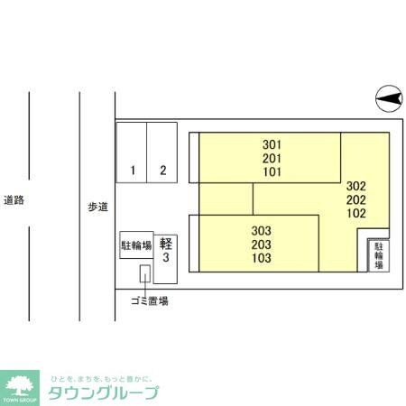 アニヴェルセルの物件内観写真