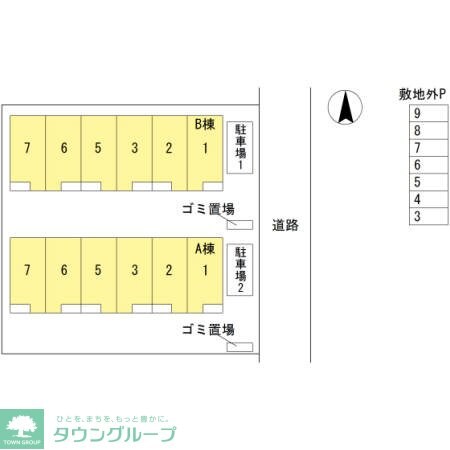 サーパス・21　Aの物件内観写真