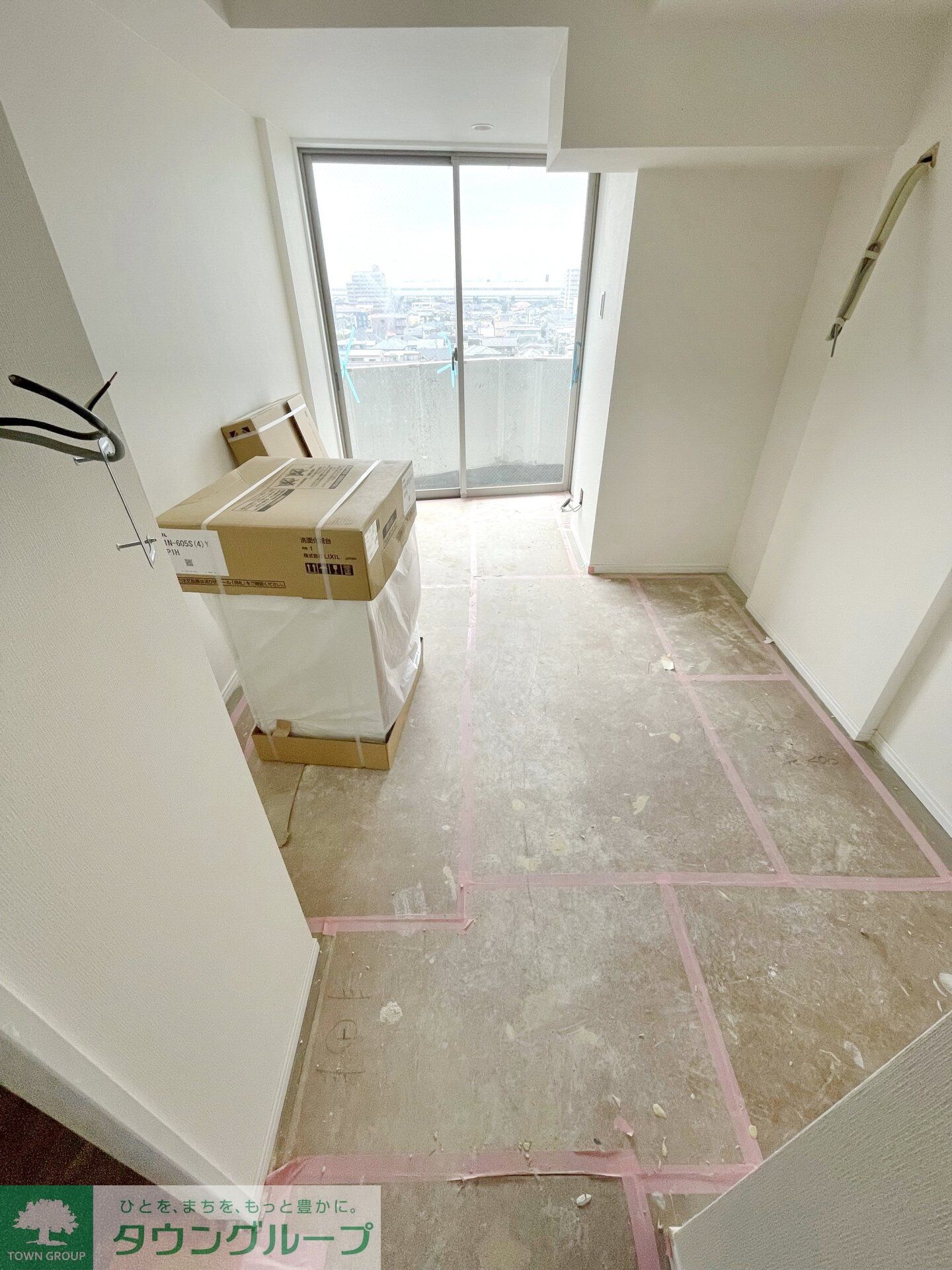 Sky Dokkyoの物件内観写真