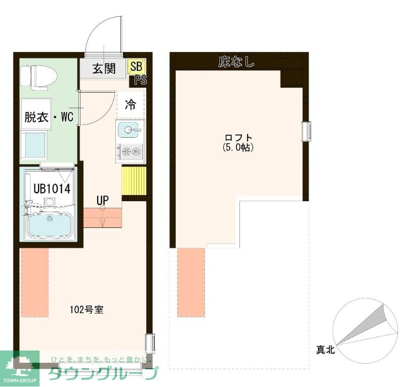 （仮称）伊興四丁目アパートの物件間取画像