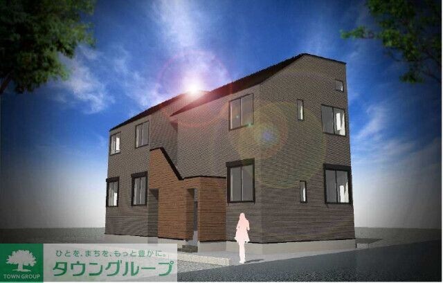 （仮称）伊興四丁目アパートの物件外観写真