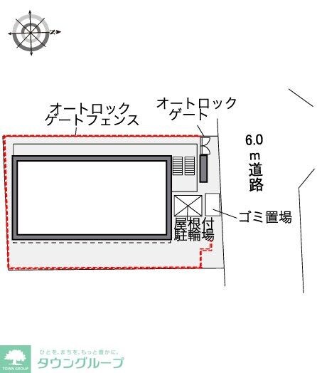 レオパレスアウラの物件内観写真