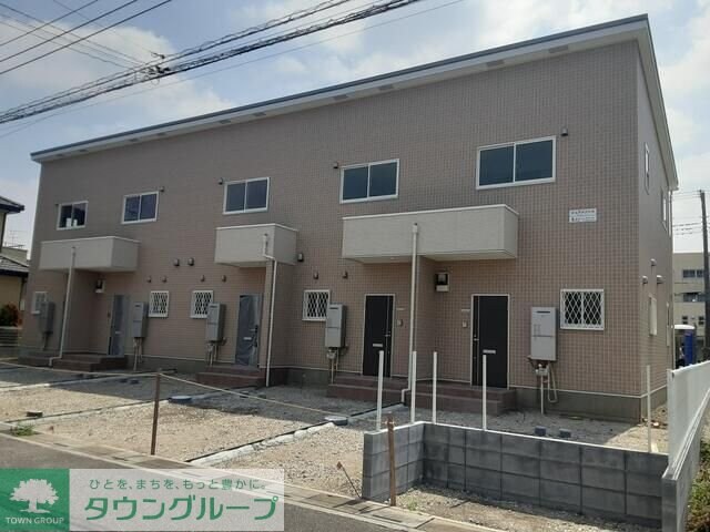 ピュアメゾンIIの物件外観写真