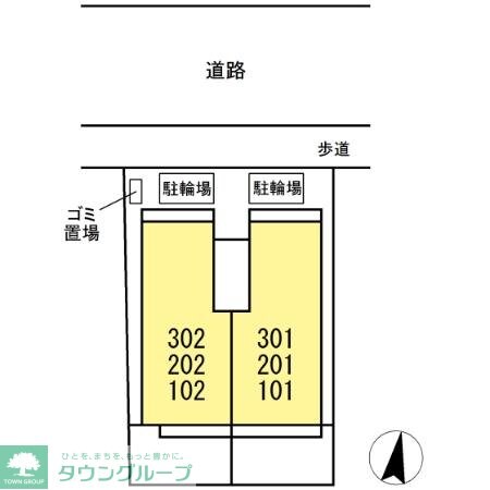 メゾン　シャルムの物件内観写真