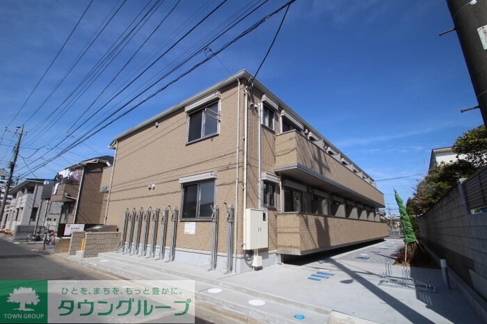 メイプルプレイスの物件外観写真