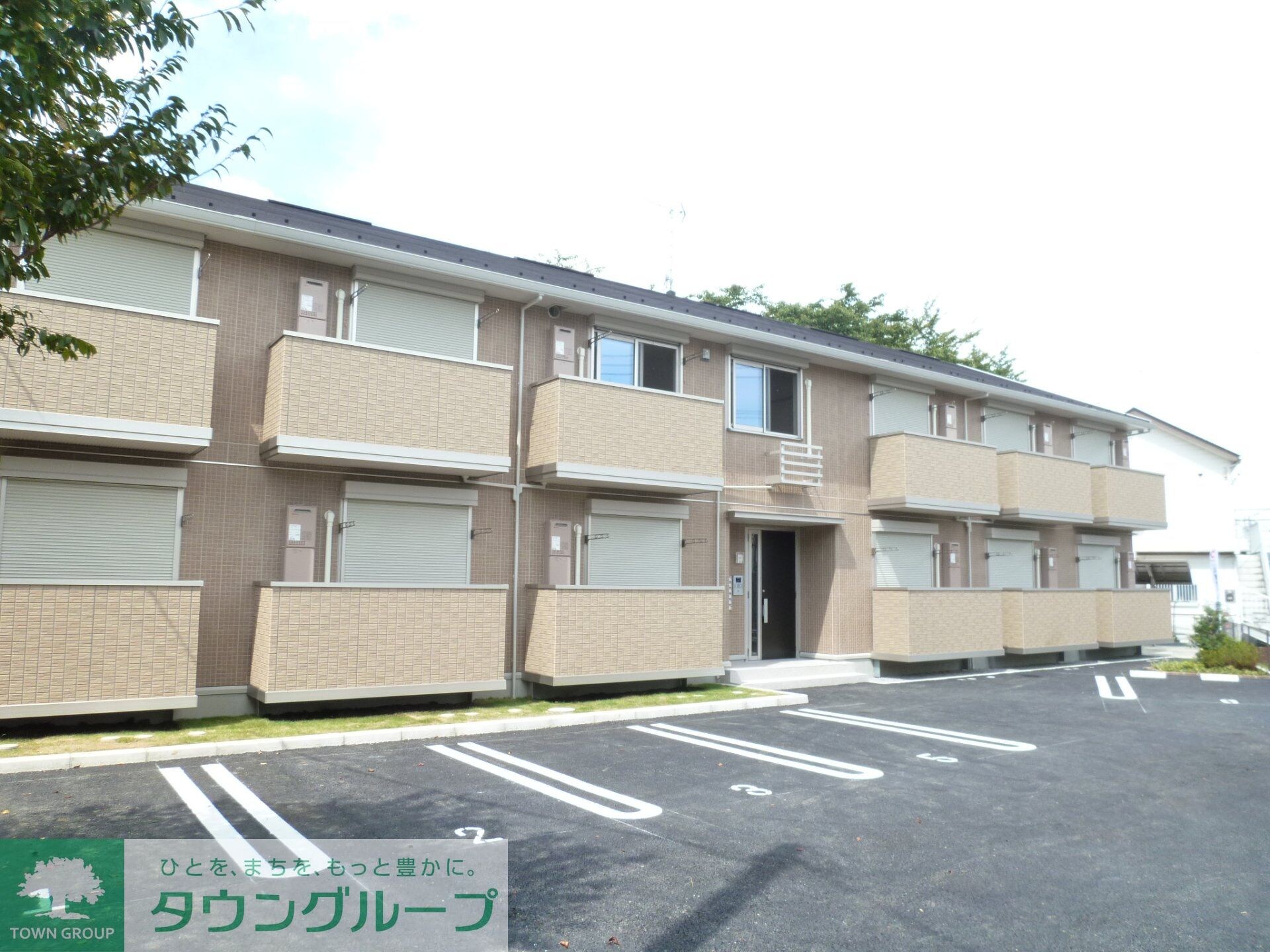 SUNSHINE BELLの物件外観写真