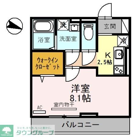物件間取画像