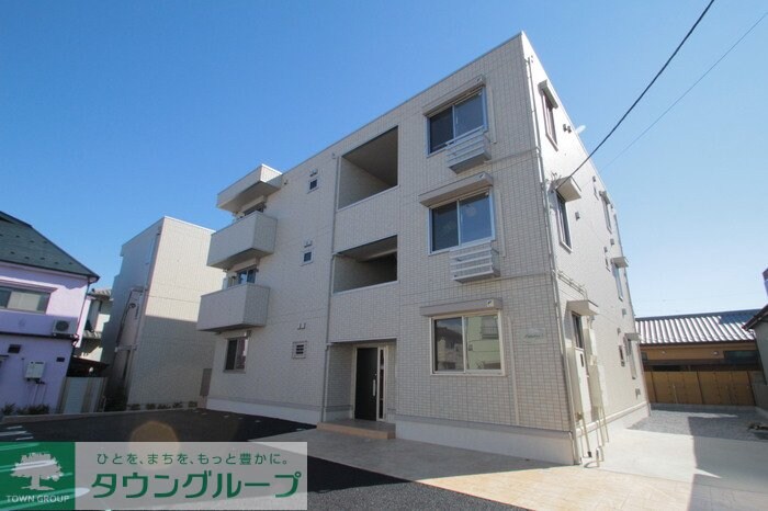 ルミエールIの物件外観写真