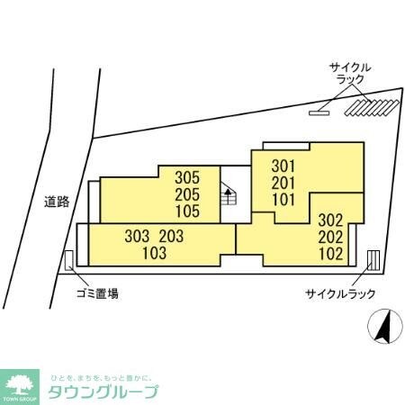 セレスティア興野の物件内観写真