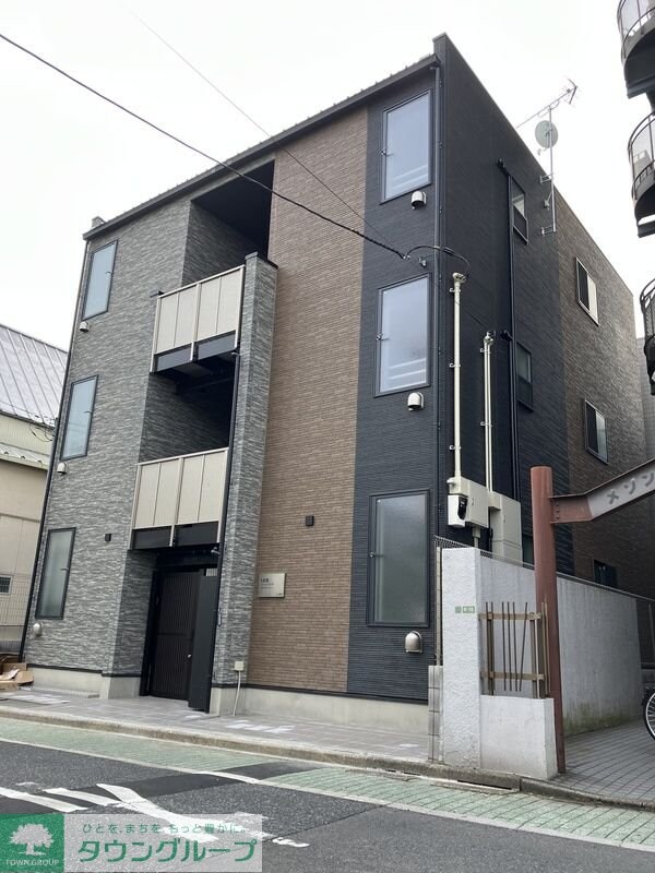 イクシオ竹ノ塚の物件外観写真