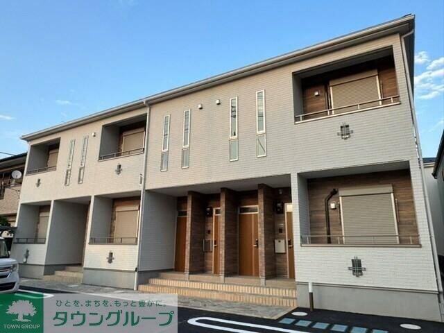 グロワール・ブランシュの物件外観写真