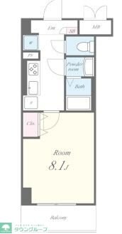 ガーデンブルグの物件間取画像