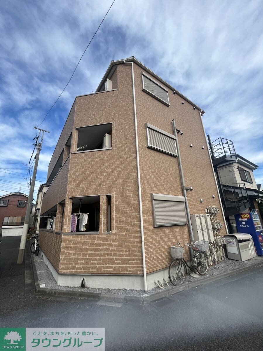 ブロッサムテラス竹ノ塚の物件外観写真