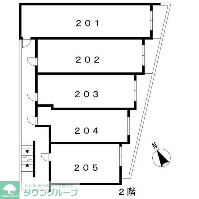 Ｊブラン西新井の物件内観写真