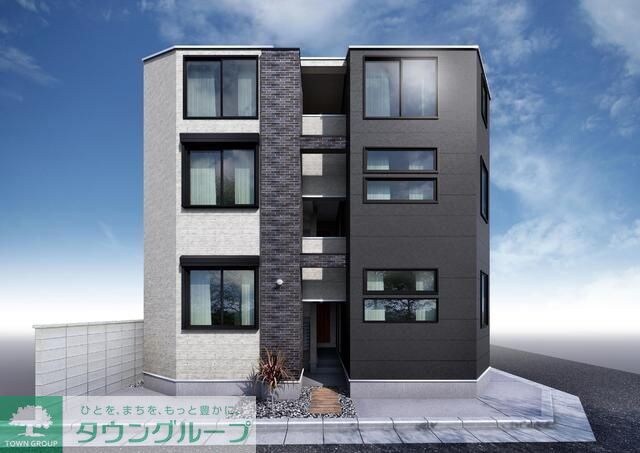 ユニヴェール西新井の物件外観写真