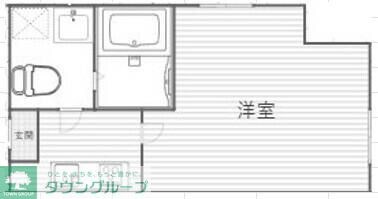 クロス西新井の物件間取画像