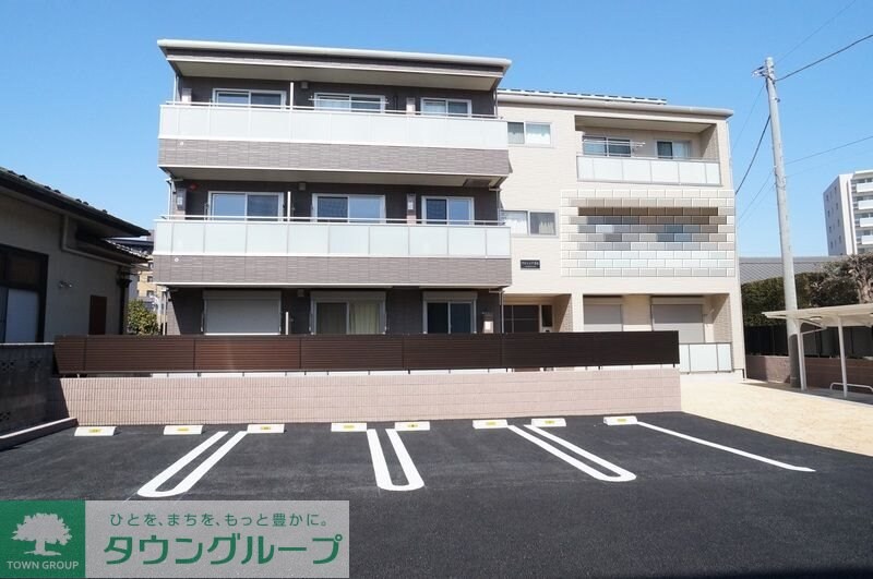 プロンシア青木の物件外観写真