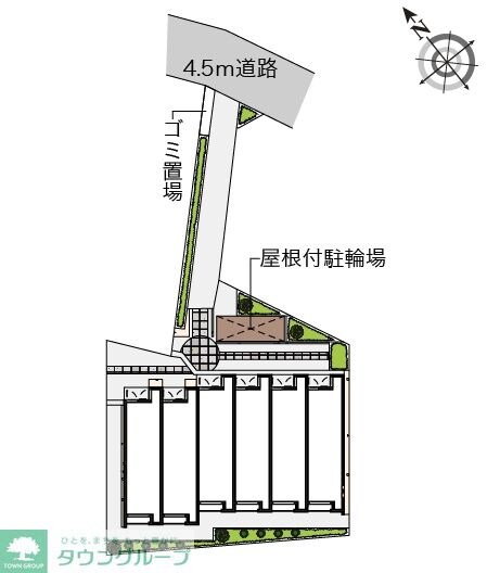 クレイノソレイユVの物件内観写真