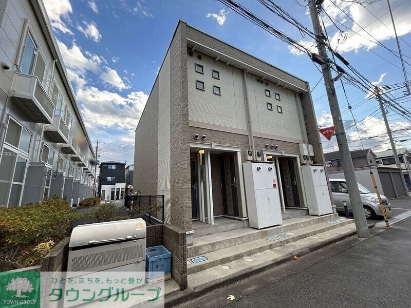 レオネクストレプロットIIIの物件外観写真