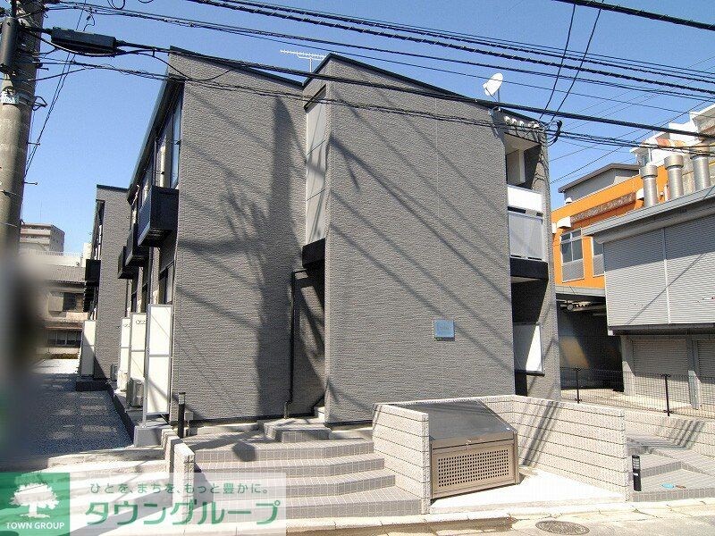 レオパレスていくわんの物件外観写真