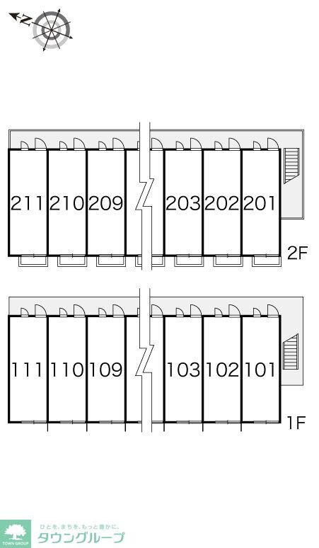 レオパレスアドヴァンの物件内観写真