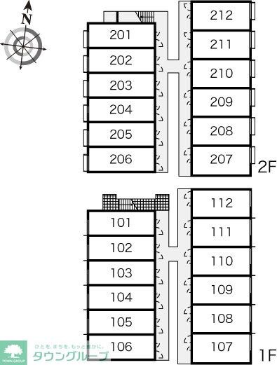レオパレスエメラルドグリーンの物件内観写真