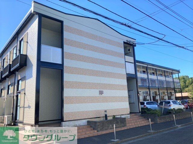 レオパレスゲラルデの物件外観写真