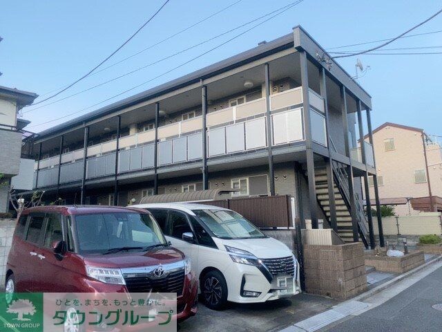 レオパレスサンライズ竹の塚の物件外観写真