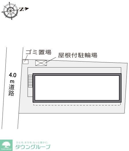 レオパレスサンライズ竹の塚の物件内観写真