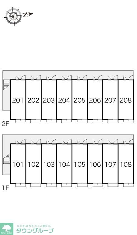 レオパレスサンライズ竹の塚の物件内観写真