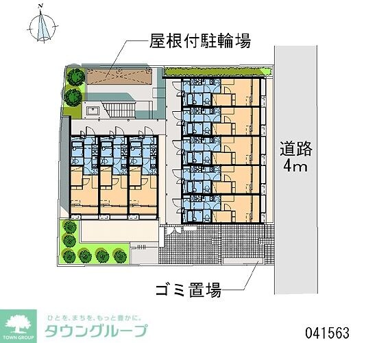 レオパレスブランデール島根の物件内観写真