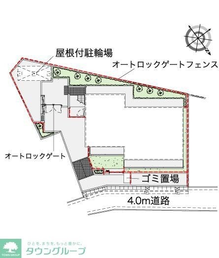 レオパレスリバーサイド五反野の物件内観写真