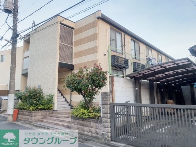 レオパレスルーエ島根の物件外観写真