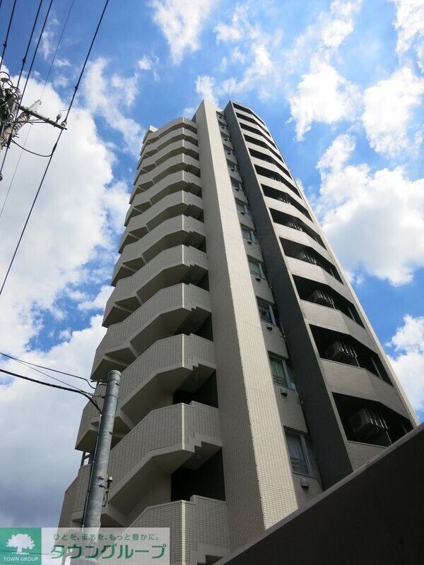 ライブコート草加の物件外観写真