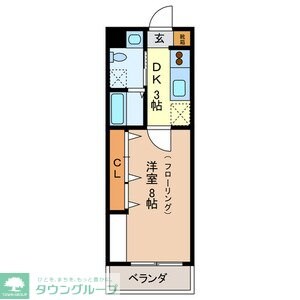 物件間取画像