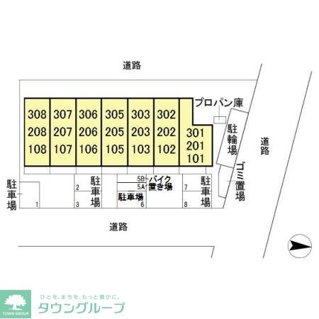 モンサン・フローラの物件内観写真